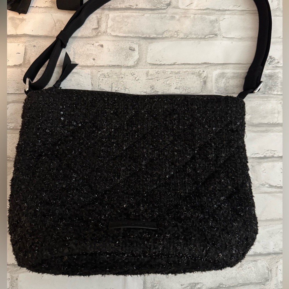 Vera Bradley boucle bucket bag